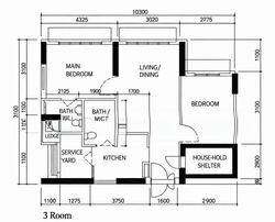 Blk 419C Waterfront II @ Northshore (Punggol), HDB 3 Rooms #620859751